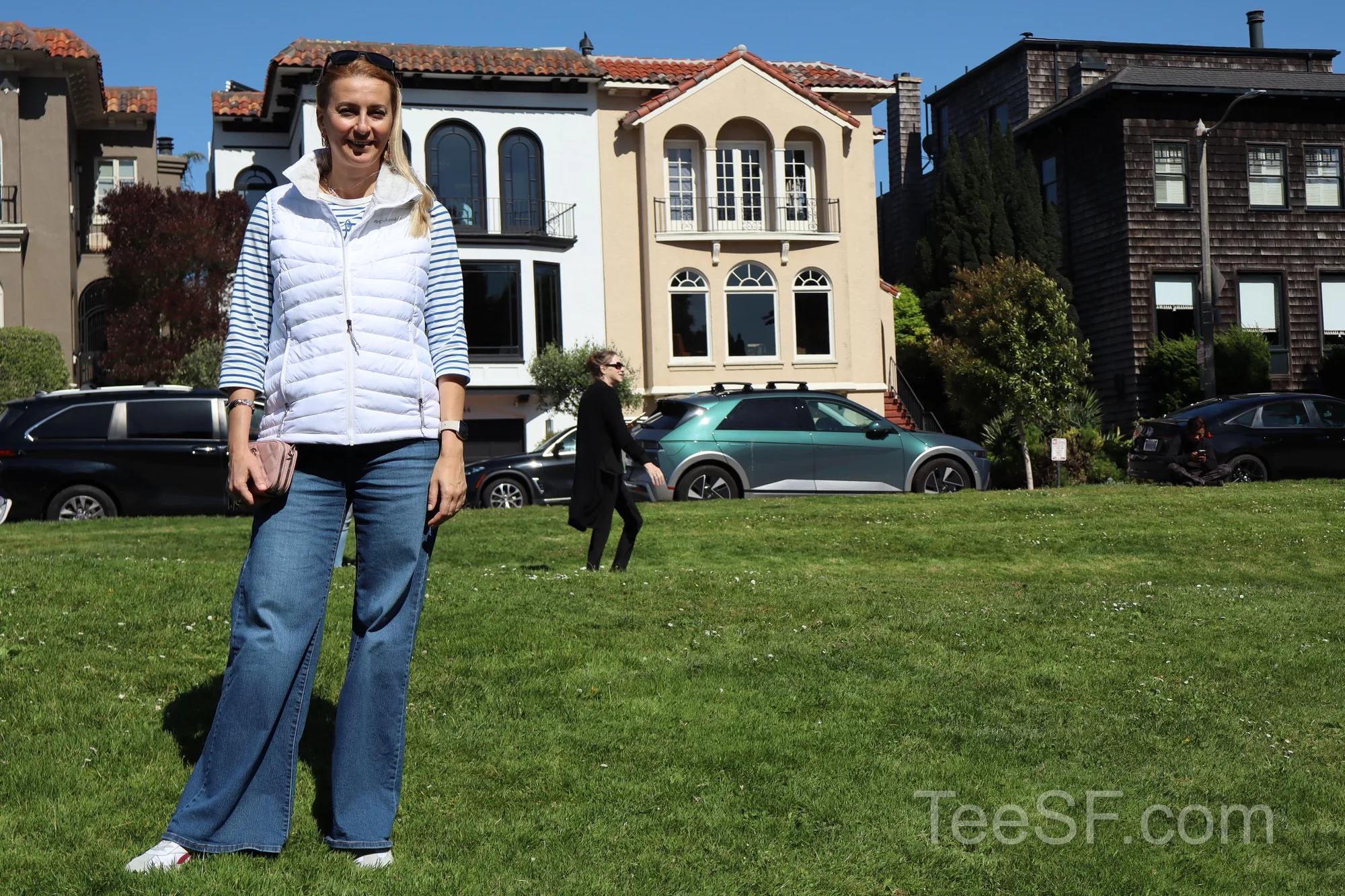 palace Lawn Portrait during a Stripe Sessions 2026 visit in San Francisco.